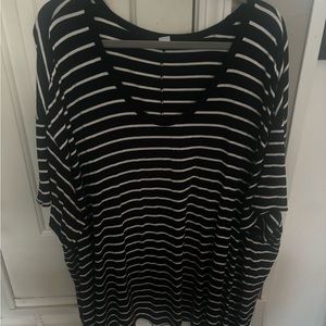 Womens Plus Size 3x Old Navy Luxe Top